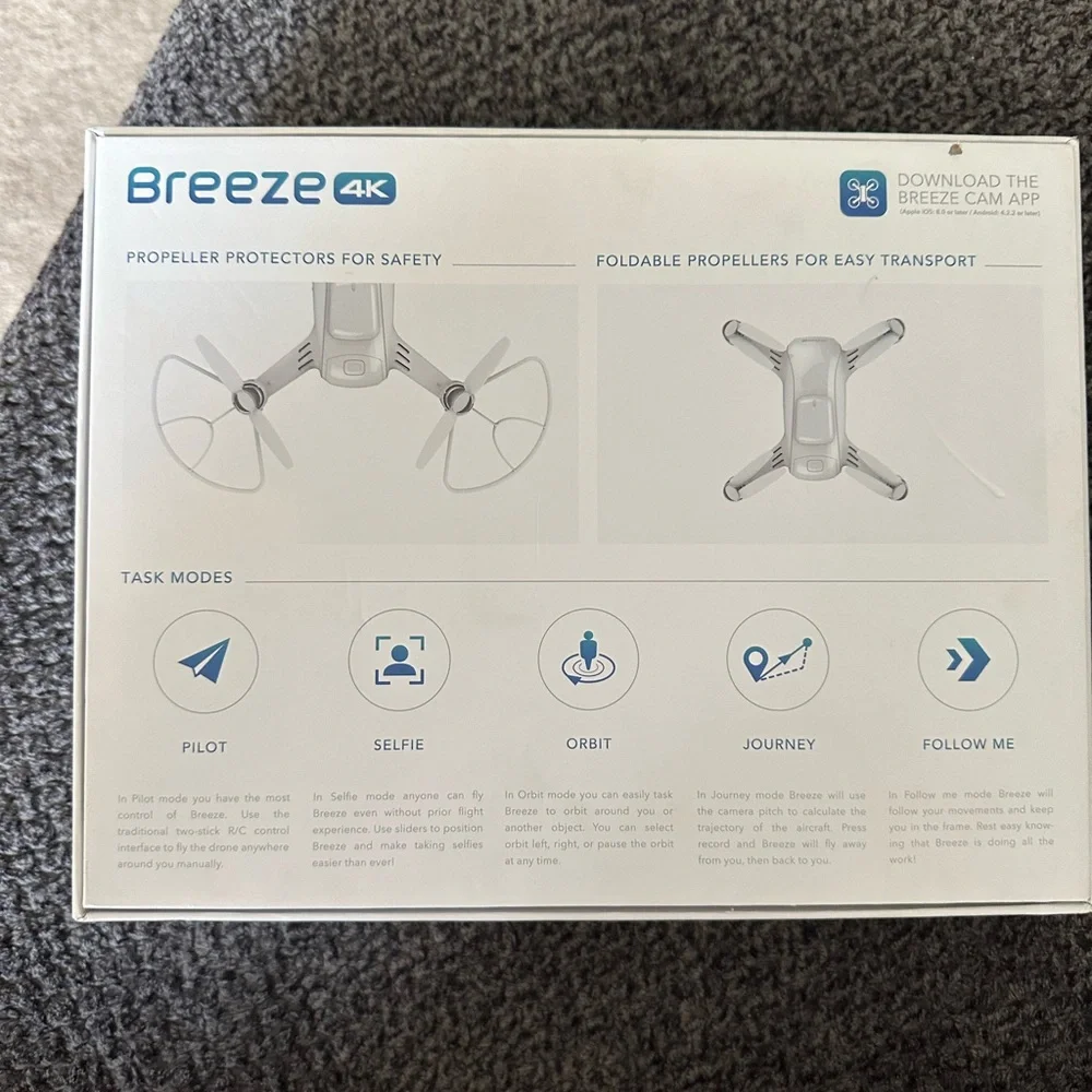 YUNEEC BREEZE 4K DRONE